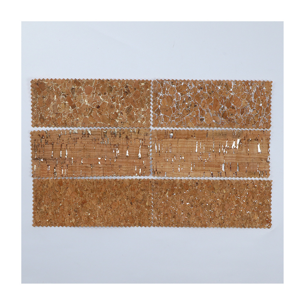 Textured comfortable cork leather fabric vegetable leather Eco leather for  Bags,Purses &. Totes