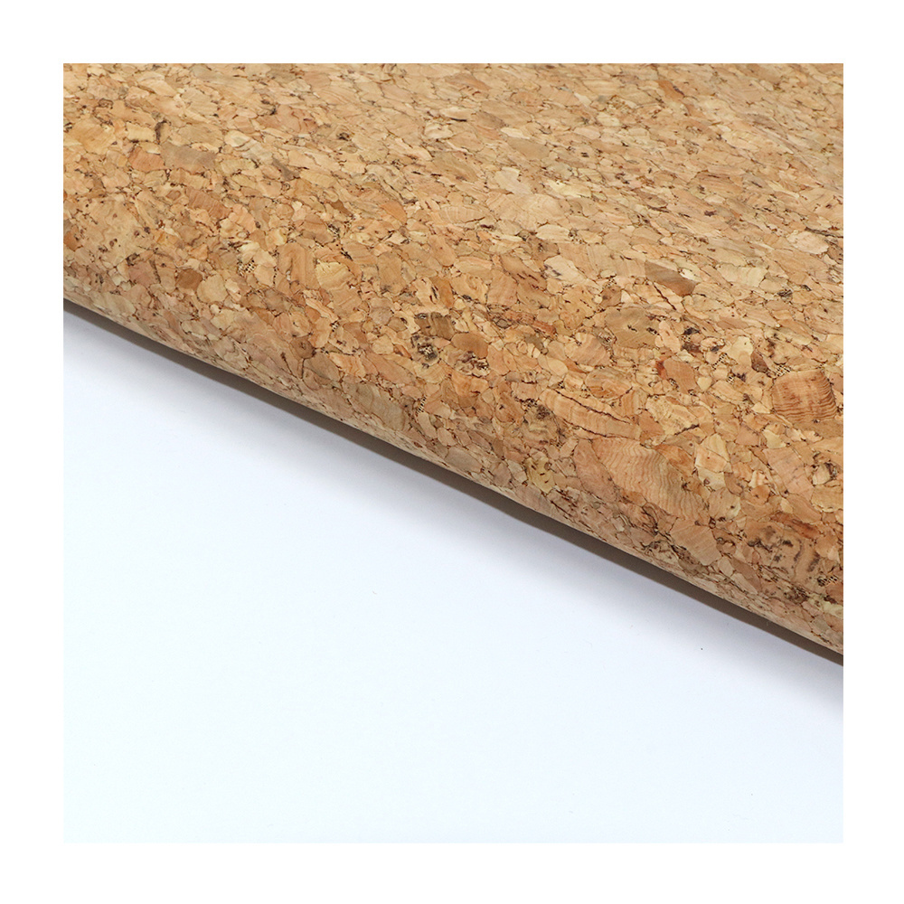 Textured comfortable cork leather fabric vegetable leather Eco leather for  Bags,Purses &. Totes