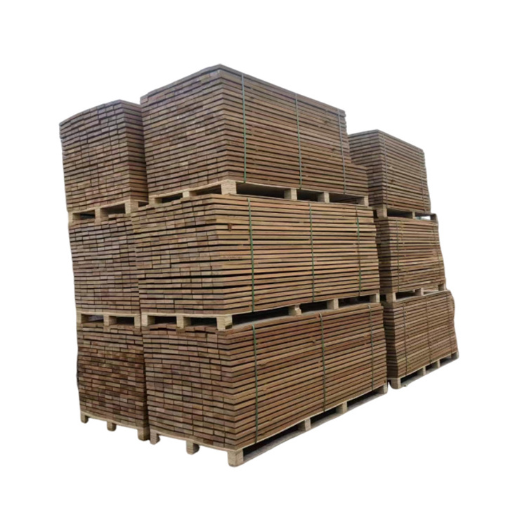 Hardwood Natural Brazil Outdoor  Wood Decking Outdoor Deck Tile Wood Flooring