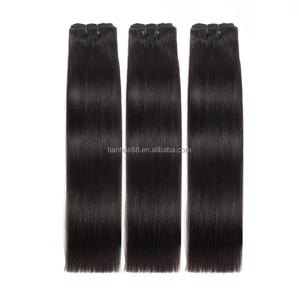 Unprocessed Raw Virgin Cuticle Aligned Human Hair Bundles Brazilian Hair Body Wave Double Drawn Human Hair Weaves and Bundles