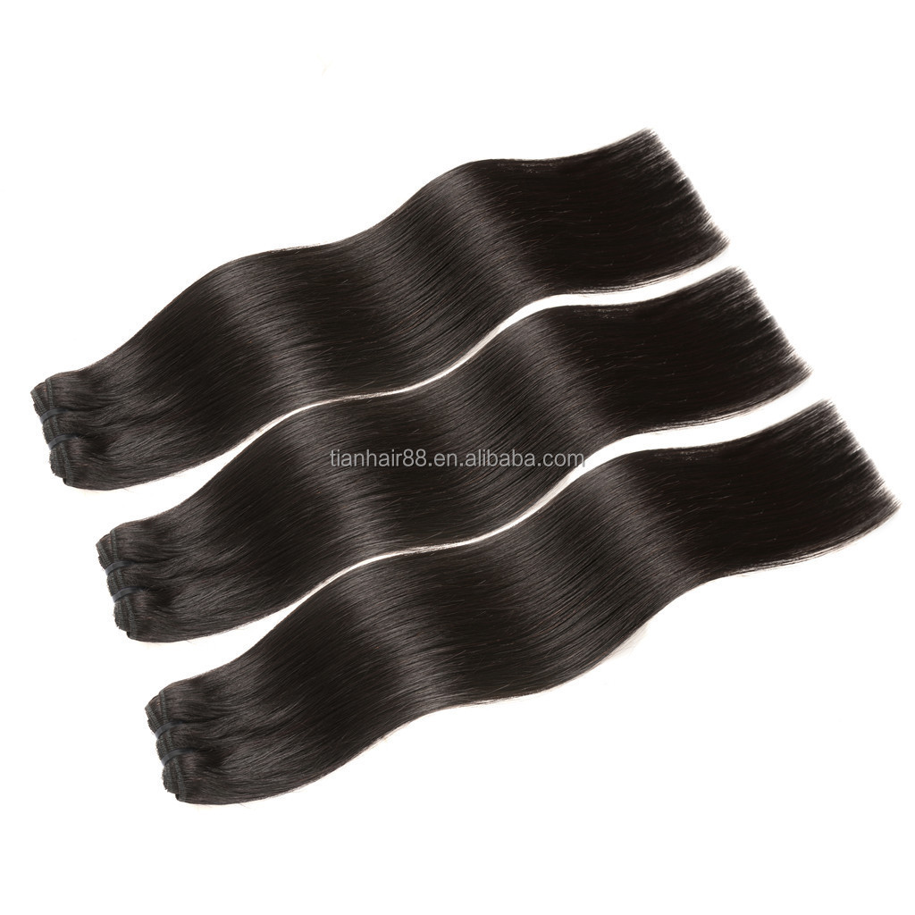 Unprocessed Raw Virgin Cuticle Aligned Human Hair Bundles Brazilian Hair Body Wave Double Drawn Human Hair Weaves and Bundles