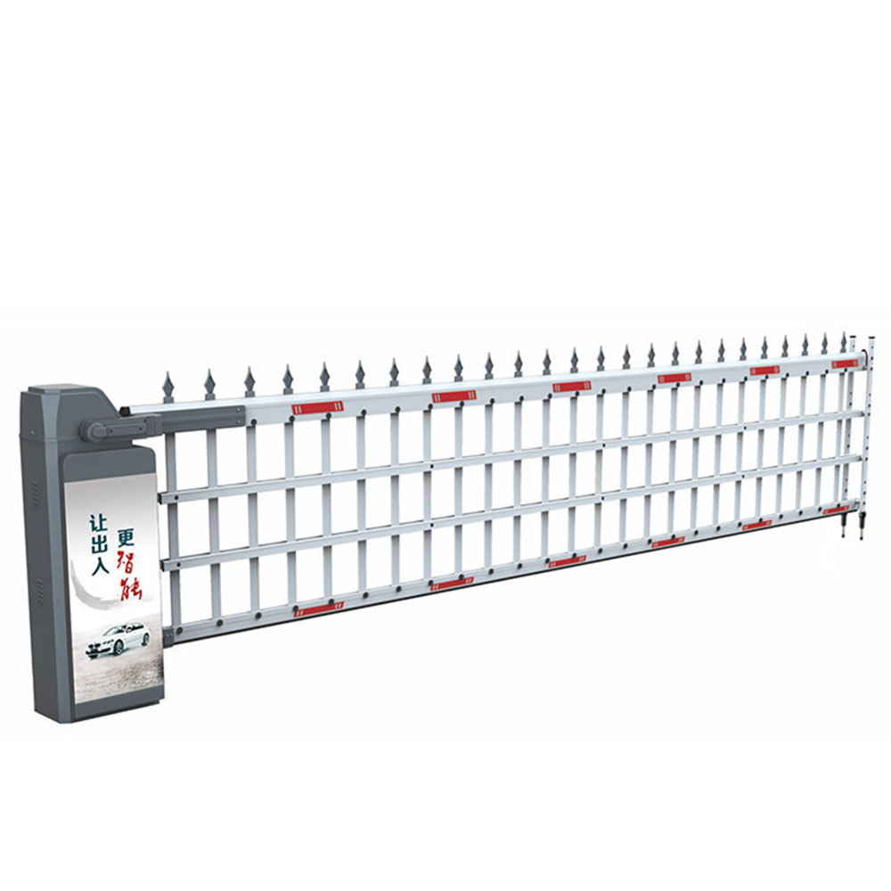 Auto advertising barrier gates boom gate automatic barrier for parking Barrier Gates