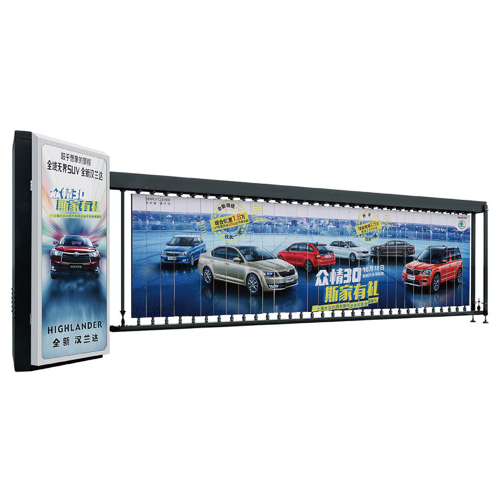 Auto advertising barrier gates boom gate automatic barrier for parking Barrier Gates