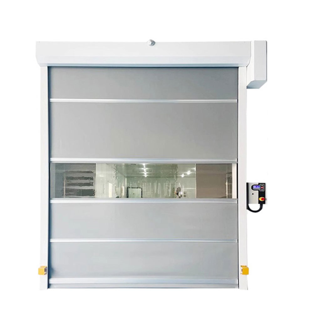 Master Well Fast Warehouse Dock Door Automatic Commercial Rapid Door High Speed Roll Up Sheet Shutter PVC high speed door