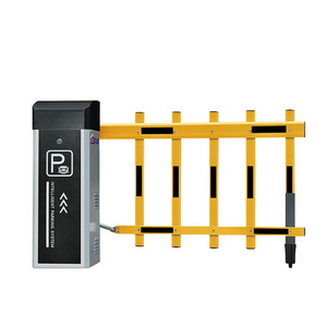 Professional Road Vehicle Barrier Arm Swing Gate Turnstile Gate Flap Turnstile Parking Barrier Gate For Parking System