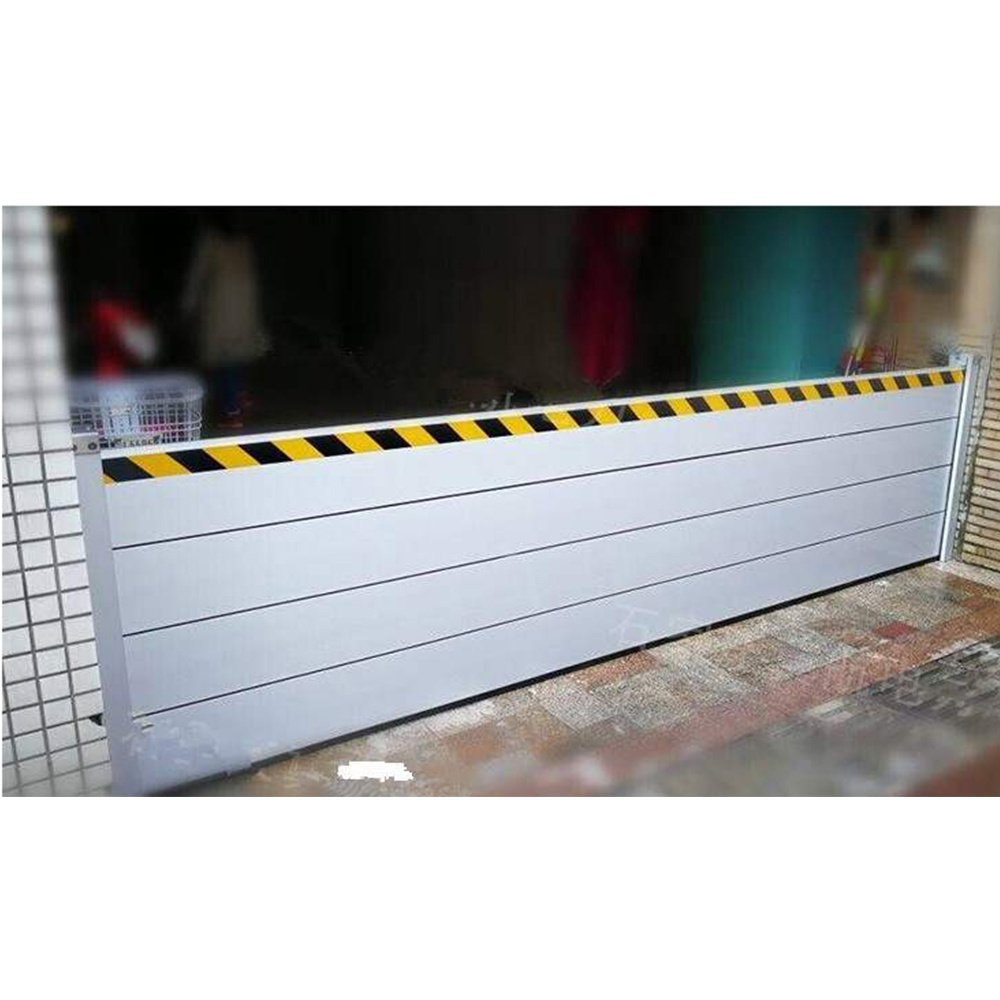 Best sellers rescue parking anti water high quality aluminum flood barrier gate