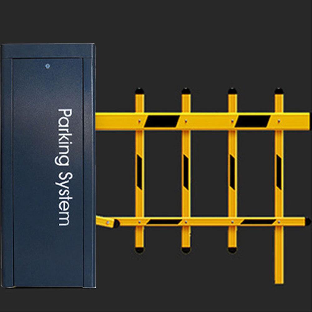 Professional Road Vehicle Barrier Arm Swing Gate Turnstile Gate Flap Turnstile Parking Barrier Gate For Parking System