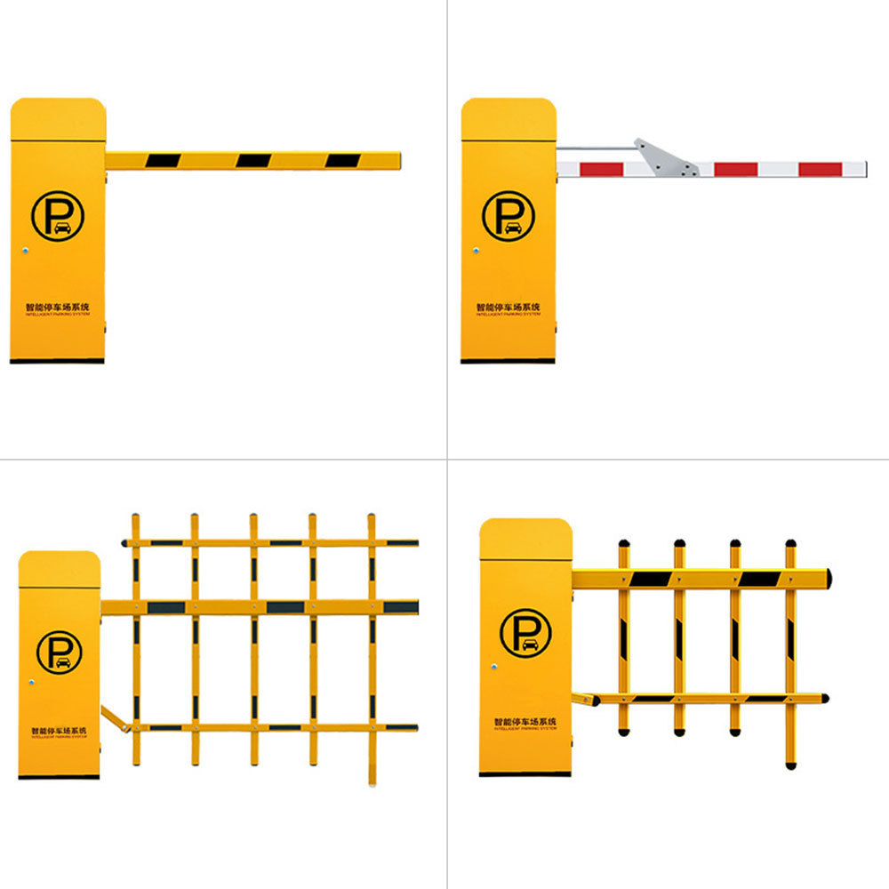 Professional Road Vehicle Barrier Arm Swing Gate Turnstile Gate Flap Turnstile Parking Barrier Gate For Parking System