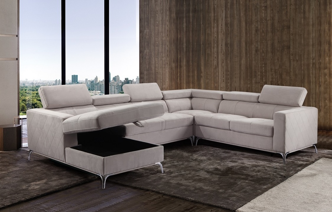 High Loading Ability Structure multi-purpose white loveseat+chaise+corner+2P couch living room sofa modular sofa set