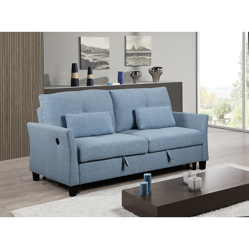 Hot sale 3seater Convertible sofas sitting room Futon sofa bed couch modern living room sofas bed