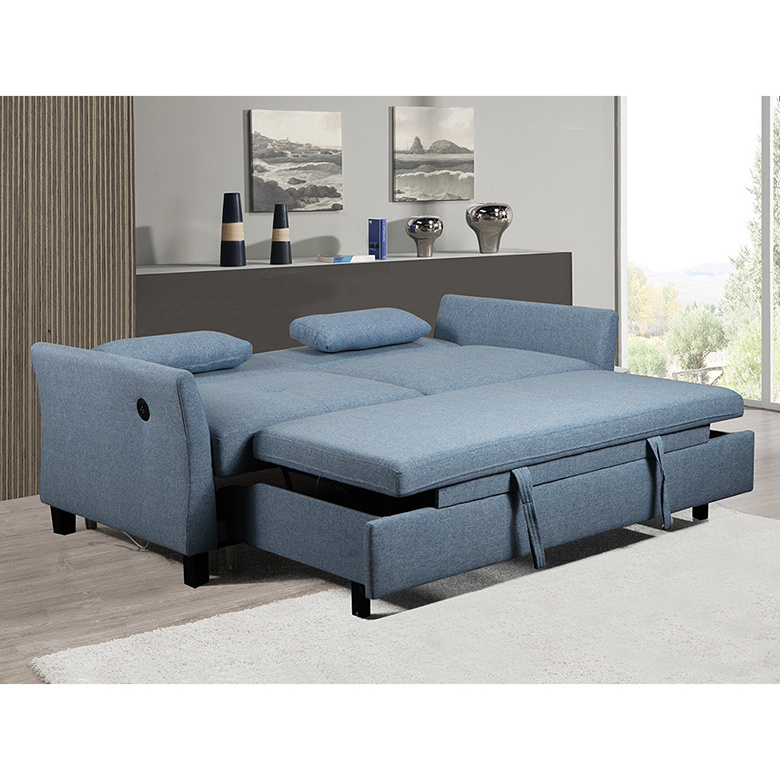 Hot sale 3seater Convertible sofas sitting room Futon sofa bed couch modern living room sofas bed