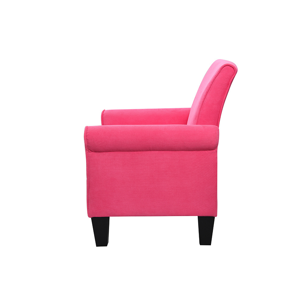 Dongguan Tianhang furniture hot selling new various colors polyester sofa chair for living room