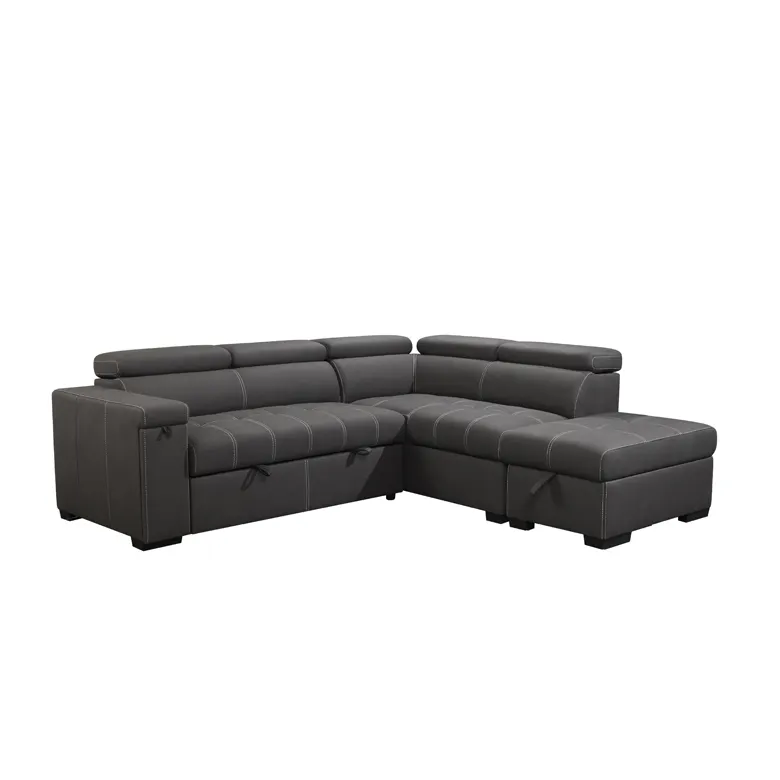 Guangdong USB loveseat ottoman corner with storage fate leather living room furniture sofa set couch living room sofas