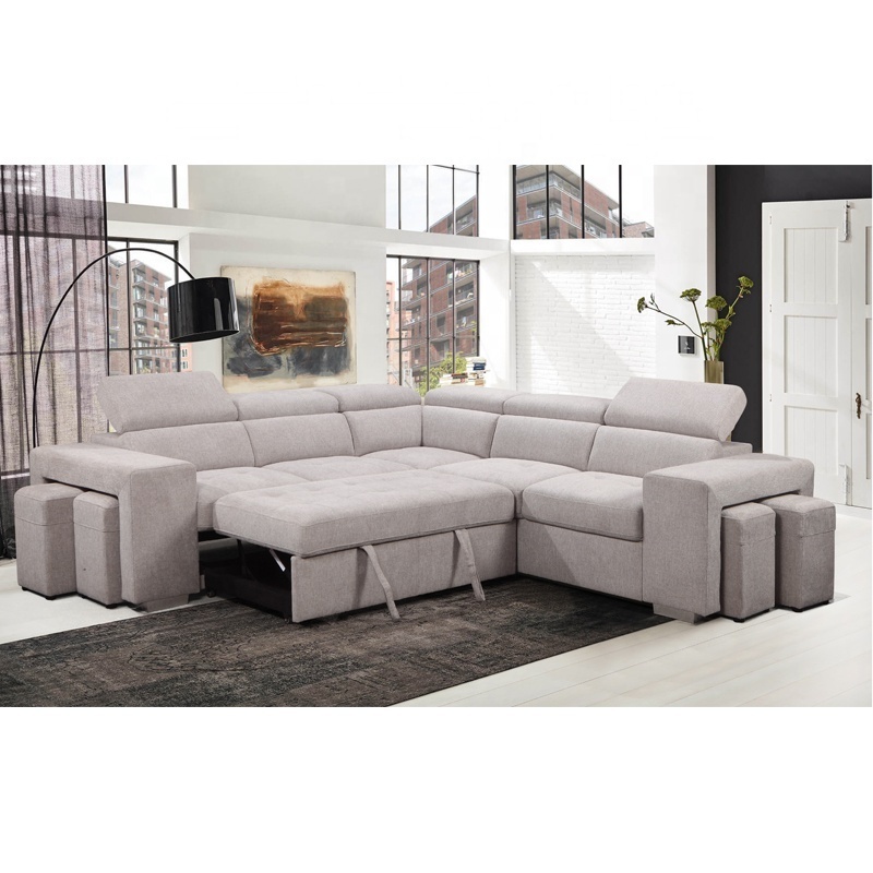 Factory wholesale modern design luxury furniture fabric sets couch living room sofas