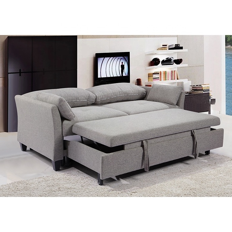 Hot sale 3seater Convertible sofas sitting room Futon sofa bed couch modern living room sofas bed