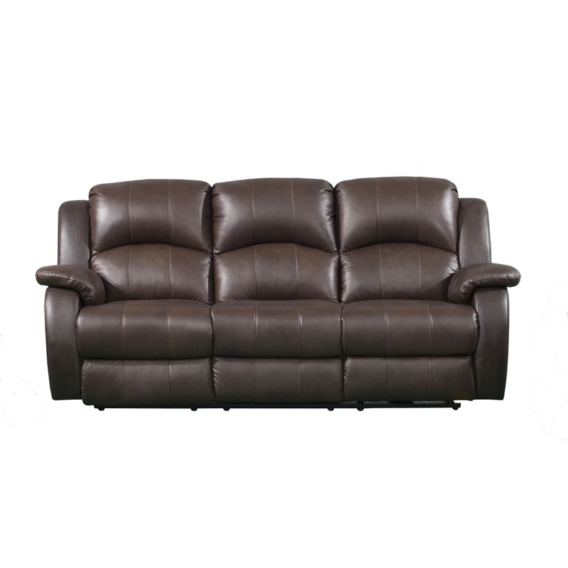 High quality sofa recliner 2 seater leather,furniture 3 seat sofa recliner,reclining leather sofa set 2 seater