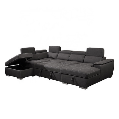 loveseat+chaise+ottoman+corner Living room U shape Corner sofa Recliner sofa sectional leather Modern sectional sofa set