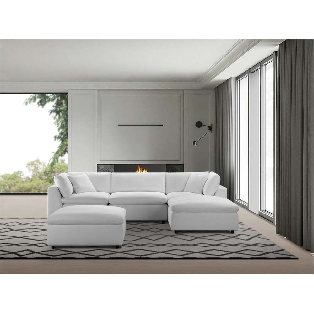 Tianhang furniture factory direct selling  Arbitrary combination sofa bed down filled waterproof fabric modular living room sofa