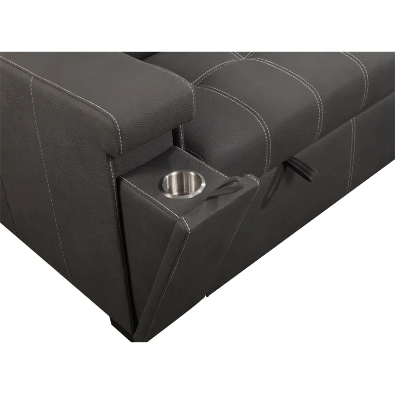 Guangdong USB loveseat ottoman corner with storage fate leather living room furniture sofa set couch living room sofas