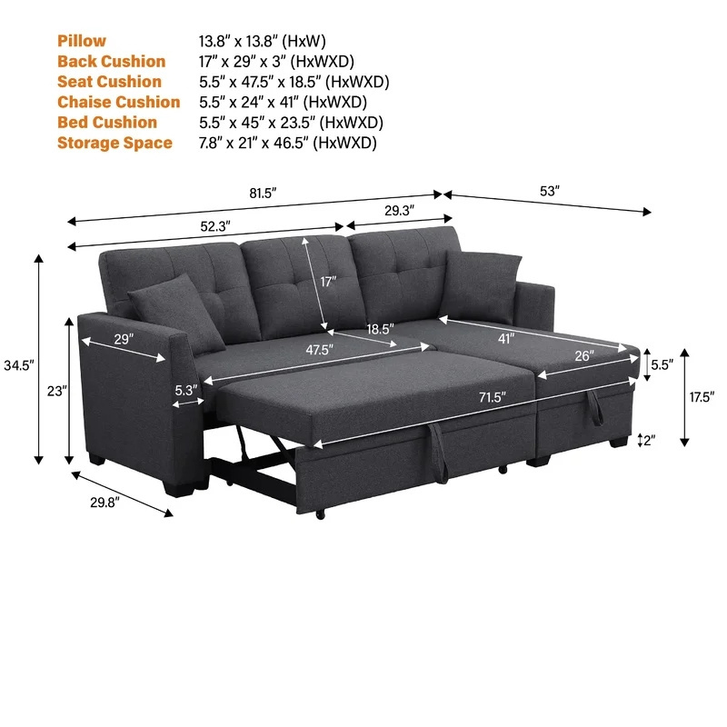 hotel couch sofa transformer Bed Multi-purpose Divan Living Room Sofa Cum Bed Combinations Convertible Sofa bed