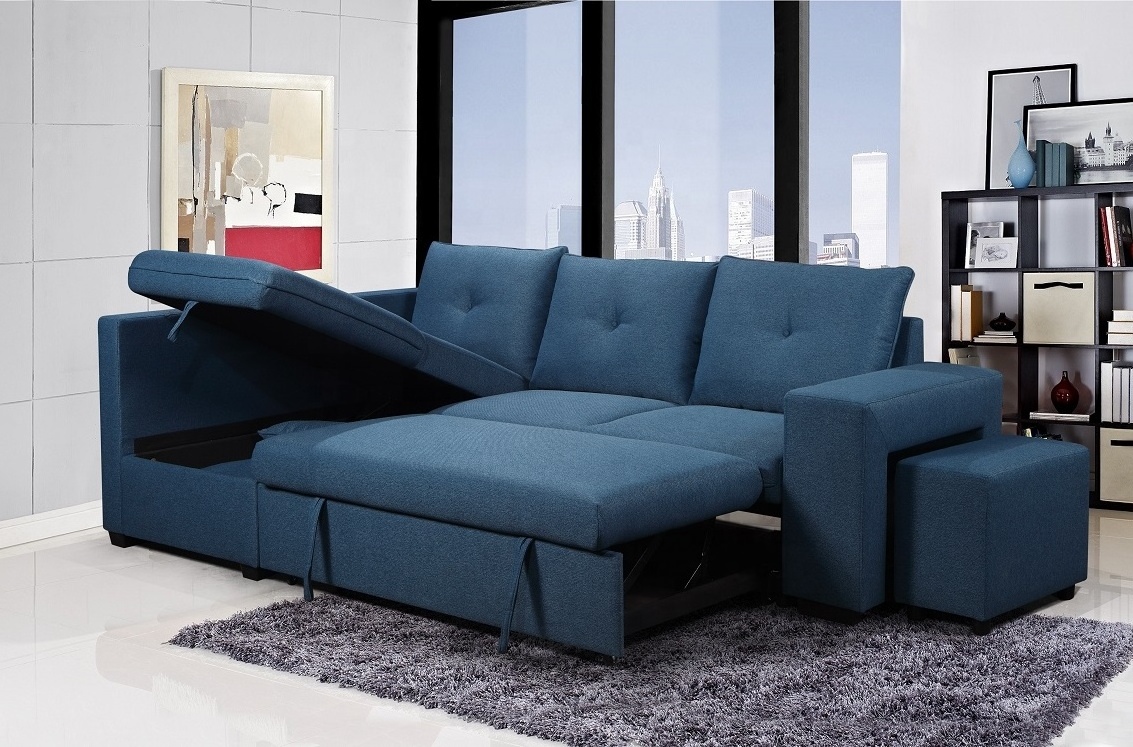 Dongguan Tianhang furniture factory direct sales Living Room Sofas Bed Set Fabric Couch Cheap Sofa bed