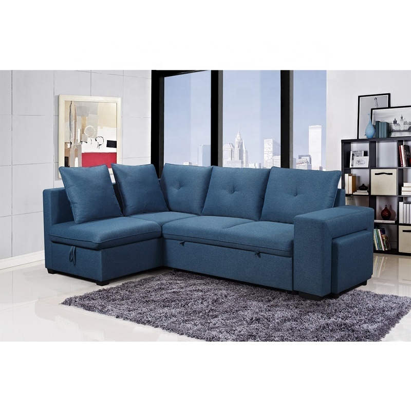 Dongguan Tianhang furniture factory direct sales Living Room Sofas Bed Set Fabric Couch Cheap Sofa bed