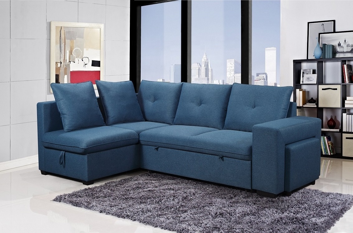 Dongguan Tianhang furniture factory direct sales Living Room Sofas Bed Set Fabric Couch Cheap Sofa bed