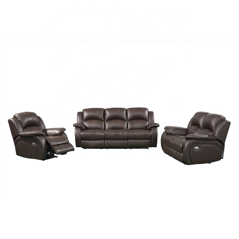 High quality sofa recliner 2 seater leather,furniture 3 seat sofa recliner,reclining leather sofa set 2 seater