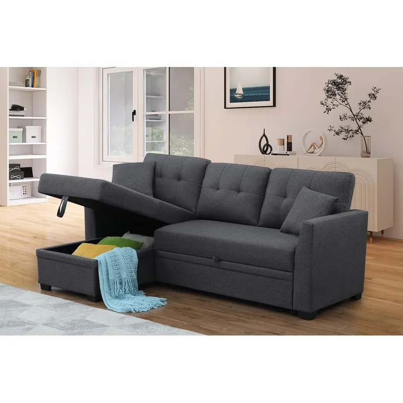 hotel couch sofa transformer Bed Multi-purpose Divan Living Room Sofa Cum Bed Combinations Convertible Sofa bed