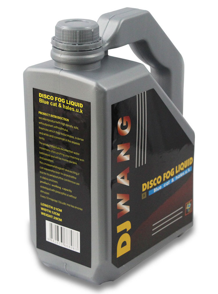 Factory direct sales 4.5 liters of smoke engine oil DJ stage effect smoke machine liquid