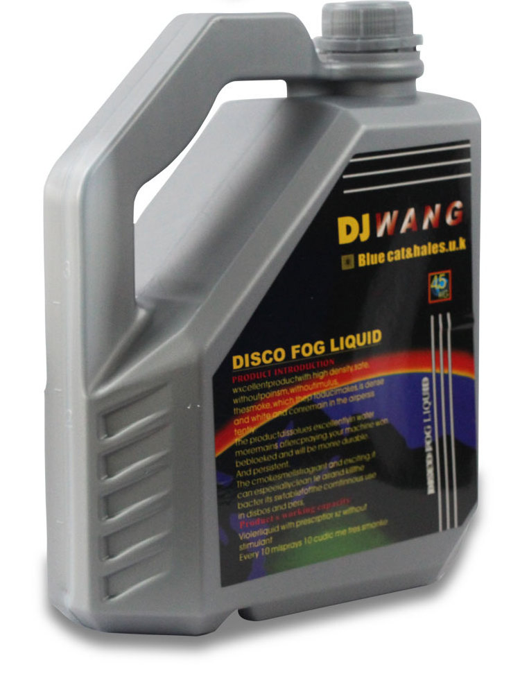 Factory direct sales 4.5 liters of smoke engine oil DJ stage effect smoke machine liquid