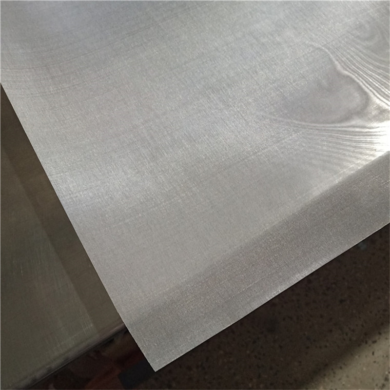 20 30 50 80 100 120 140 150 160 180 200 Micron 304 316 430 410 Stainless Steel Metal Woven Screen Wire Mesh