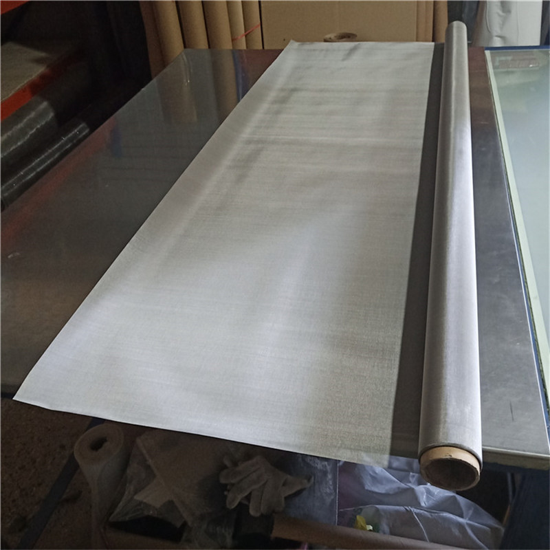 20 30 50 80 100 120 140 150 160 180 200 Micron 304 316 430 410 Stainless Steel Metal Woven Screen Wire Mesh