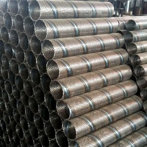 Customized stainless steel 304 316 perforated metal filter baskets