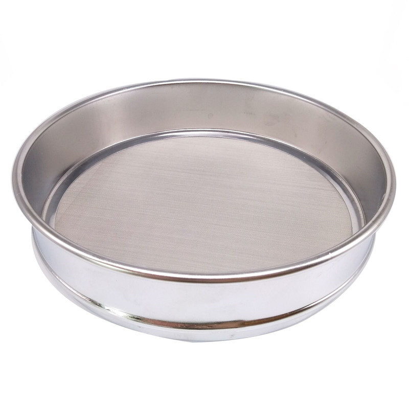 1 2 5 10 20 50 80 200 300 micron mesh sieve flour sieve stainless steel sieve filter screen /soil sieve set / test sieve