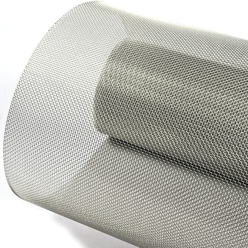 20 30 40 50 63 72 micron 304 316 stainless steel filter mesh / sieve cloth / micron wire mesh