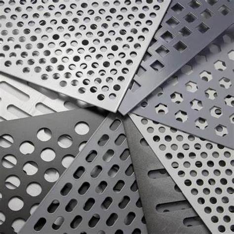 Perforated Hole Punch Ceiling monel stainless steel metal perforated sheet