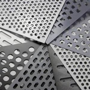 Perforated Hole Punch Ceiling monel stainless steel metal perforated sheet