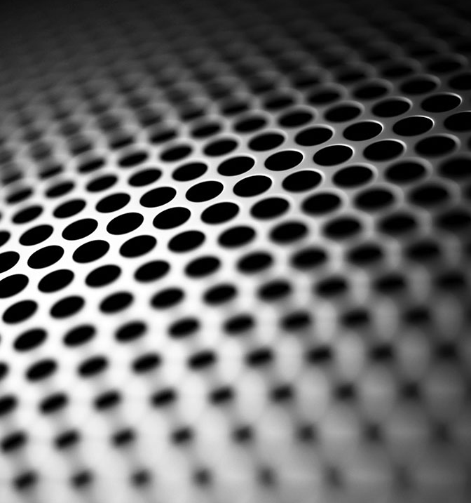 Stainless Steel Aluminum Perforated Panels Small Hole Metal Mesh Strip Perforated Sheet