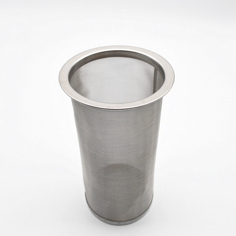 Stainless steel 100 mesh 150 micron cold brew coffee filter/mason jar filter