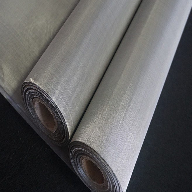 40 80 100 140 200 300 500 mesh 25 micron stainless steel silver dry sift sieve woven wire cloth screen