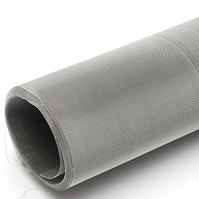 50 Mesh 300Micron 0.2mm Wire Diameter SS 304 316 Grade Stainless Steel Woven Sieve Wire Mesh