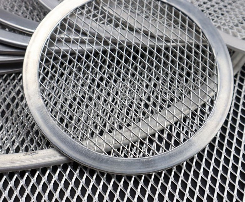 9/10/11/12/13/14 Inch Pizza Screen Aluminum Pizza Net Perforated Pizza Pan