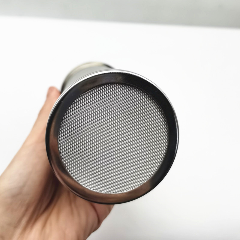 100mm 150mm 210mm Food grade 304 stainless steel cold brew coffee filter strainer for wide mouth mason jar