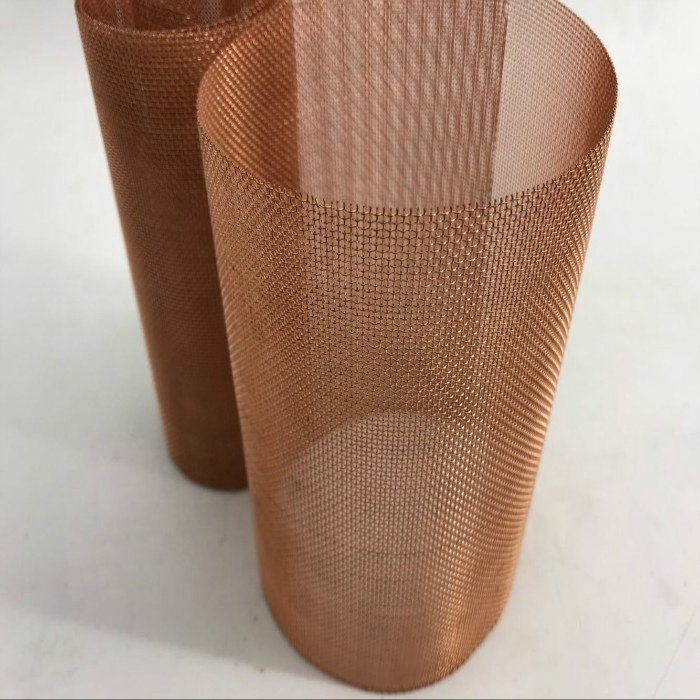 emf protection shielding 200 250 fine copper mesh fabric