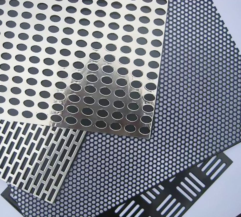 Perforated Hole Punch Ceiling monel stainless steel metal perforated sheet