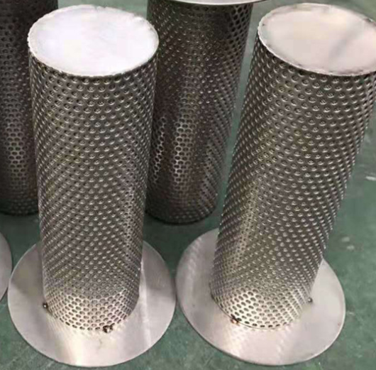 Standard Durable Stainless Steel Basket Strainer Screen Filter Woven Mesh Baskets