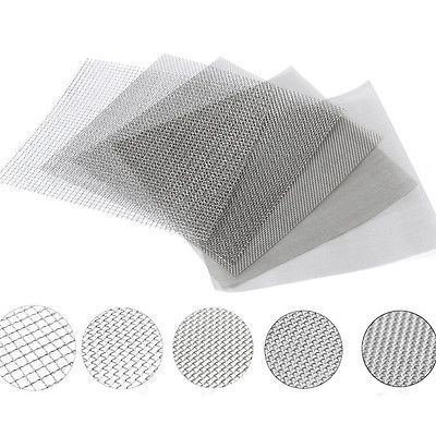 100 micron Customized molybdenum, niobium, tantalum, nickel, tungsten, titanium, cobalt, pure Zirconium woven wire mesh