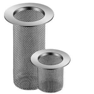 Stainless Steel Floor Drain Filter Mesh Basket Filter Hair Trap Strainer For Kitchen Sink Bathroom