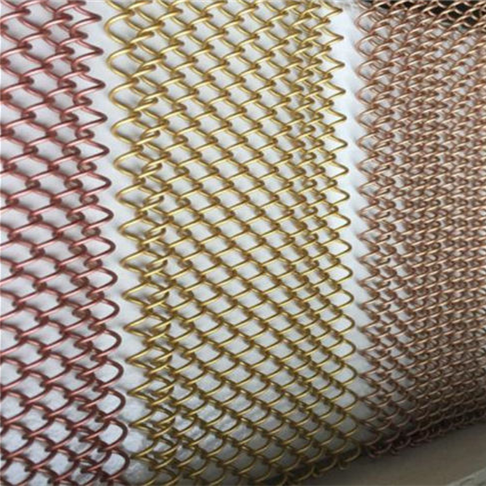 Chain mail wire mesh /aluminum metal mesh curtains for ceilings room divider fireplace